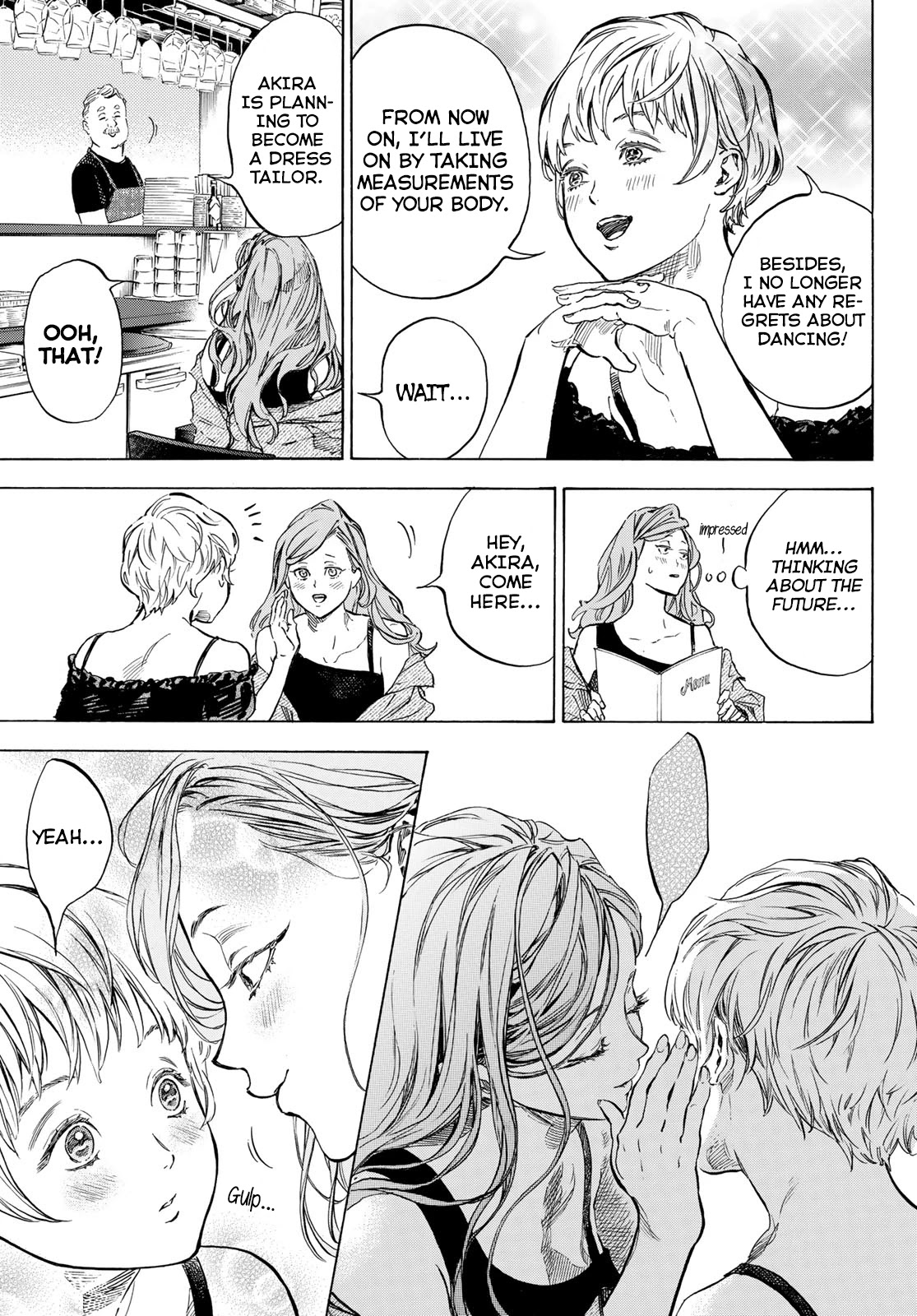 Ballroom e Youkoso Chapter 57 page 5 - Chapter 57: White Tear