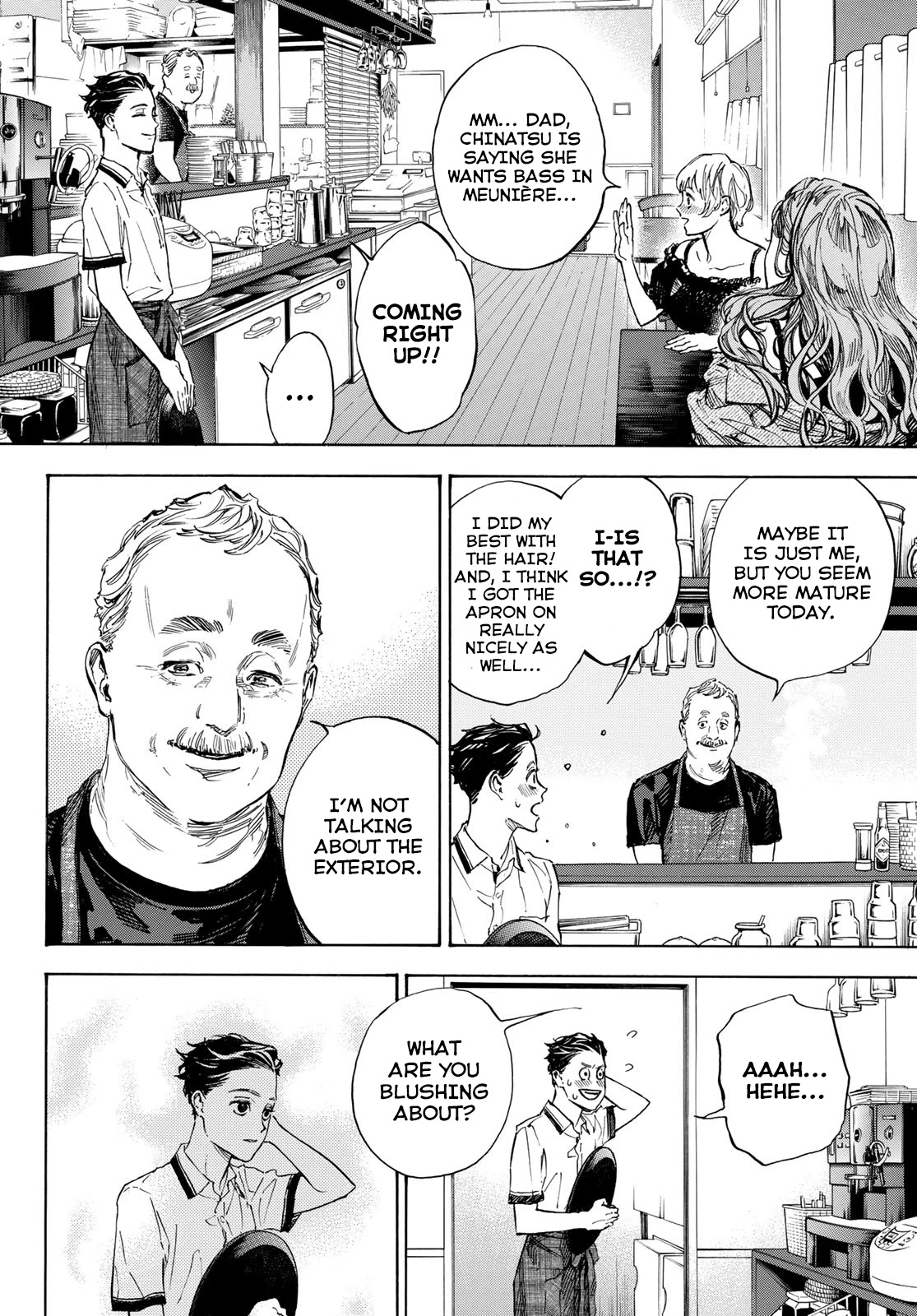Ballroom e Youkoso Chapter 57 page 6 - Chapter 57: White Tear
