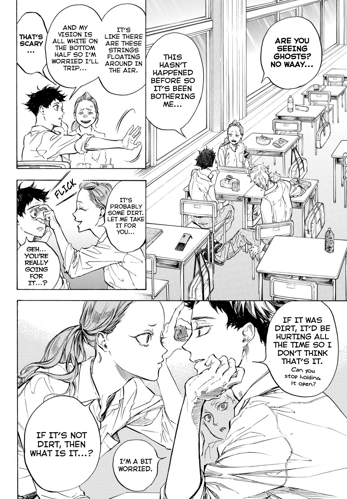 Ballroom e Youkoso Chapter 57 page 8 - Chapter 57: White Tear