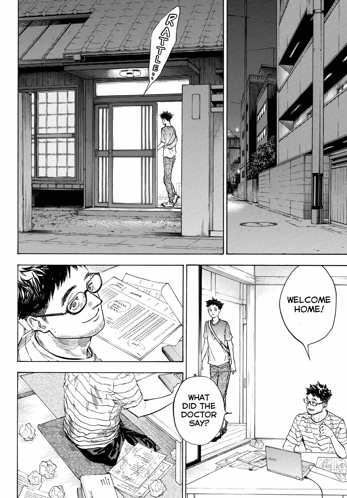 Ballroom e Youkoso Chapter 58 page 10 - Chapter 58: Unknown frontiers