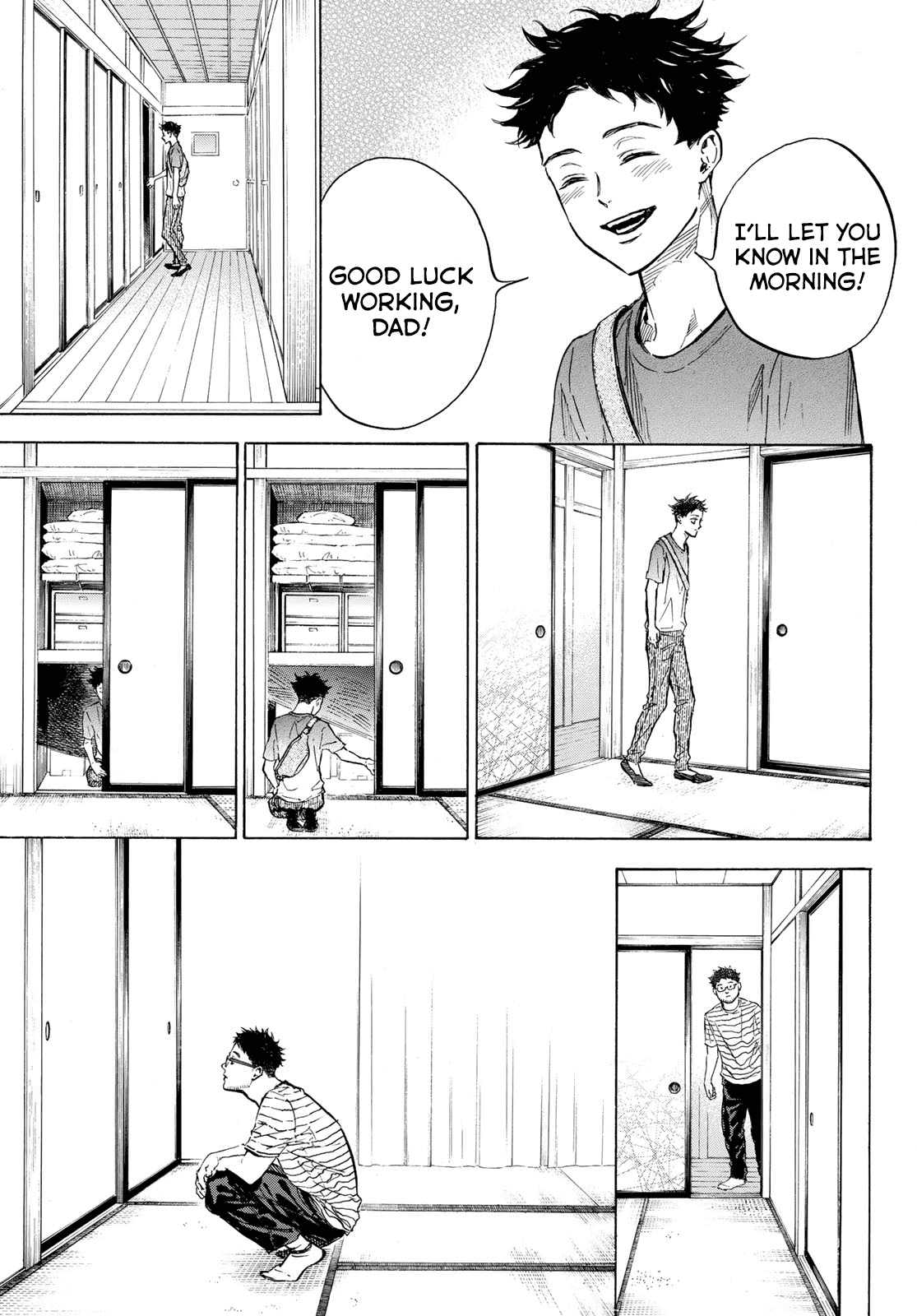 Ballroom e Youkoso Chapter 58 page 11 - Chapter 58: Unknown frontiers