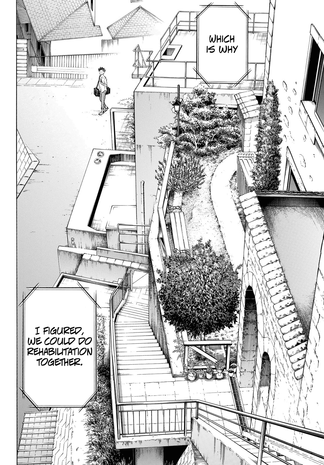 Ballroom e Youkoso Chapter 58 page 16 - Chapter 58: Unknown frontiers