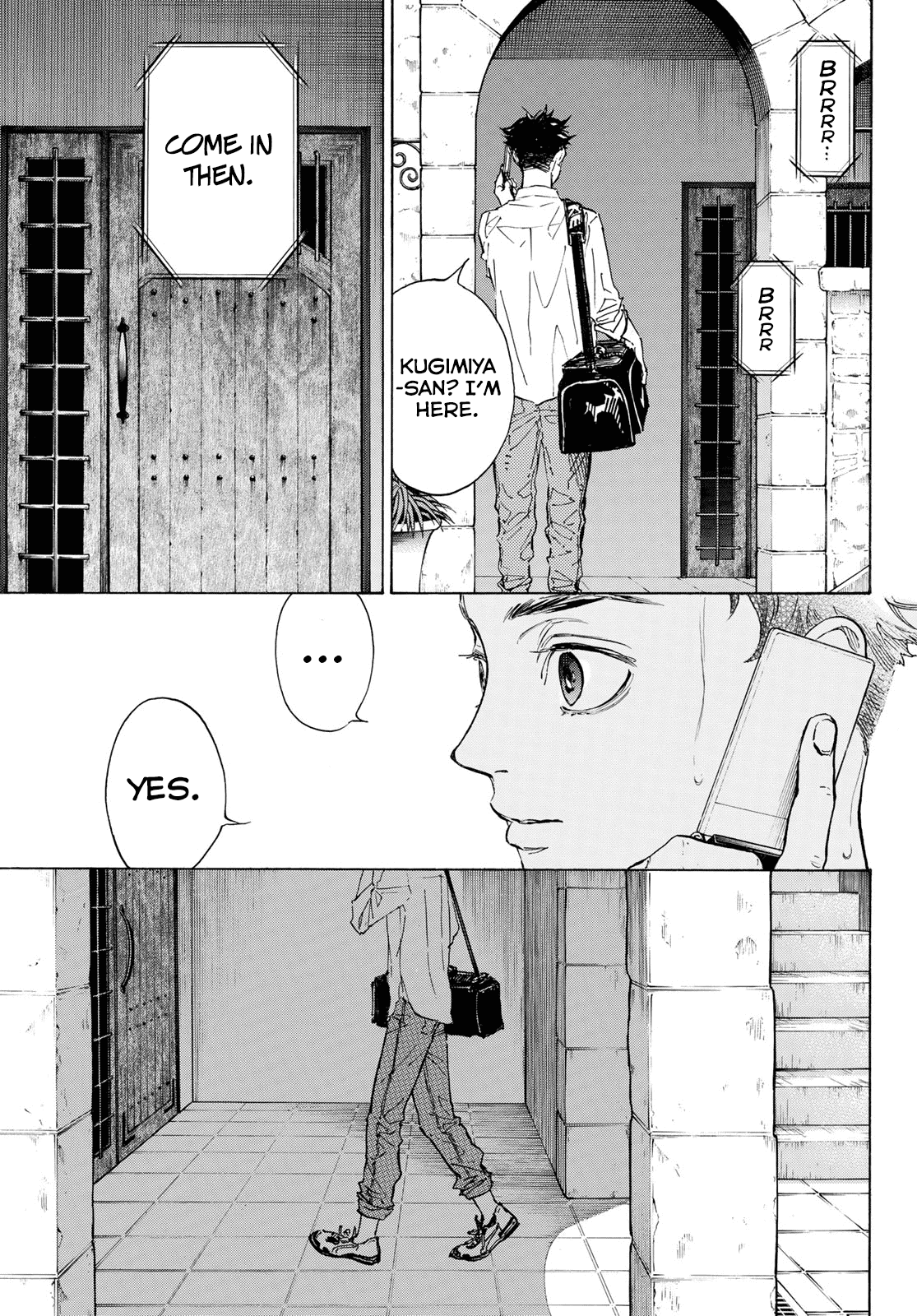 Ballroom e Youkoso Chapter 58 page 19 - Chapter 58: Unknown frontiers