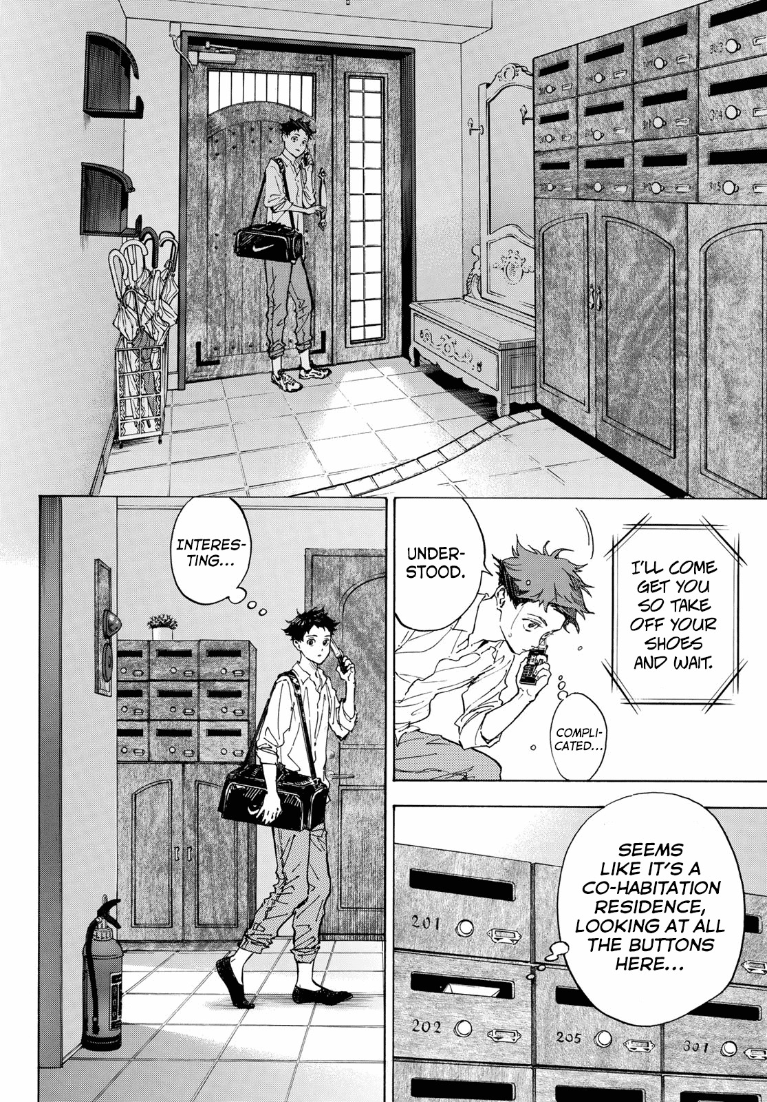 Ballroom e Youkoso Chapter 58 page 20 - Chapter 58: Unknown frontiers