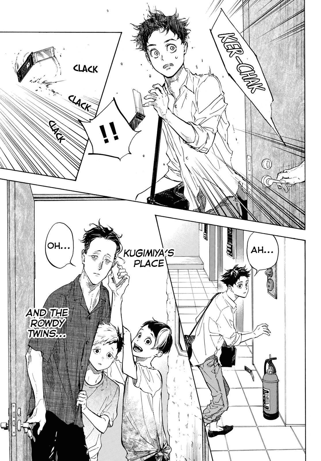 Ballroom e Youkoso Chapter 58 page 21 - Chapter 58: Unknown frontiers