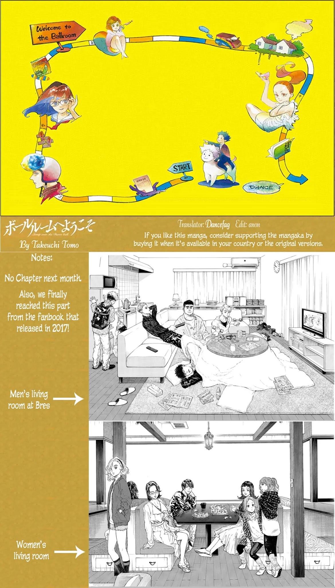 Ballroom e Youkoso Chapter 58 page 24 - Chapter 58: Unknown frontiers
