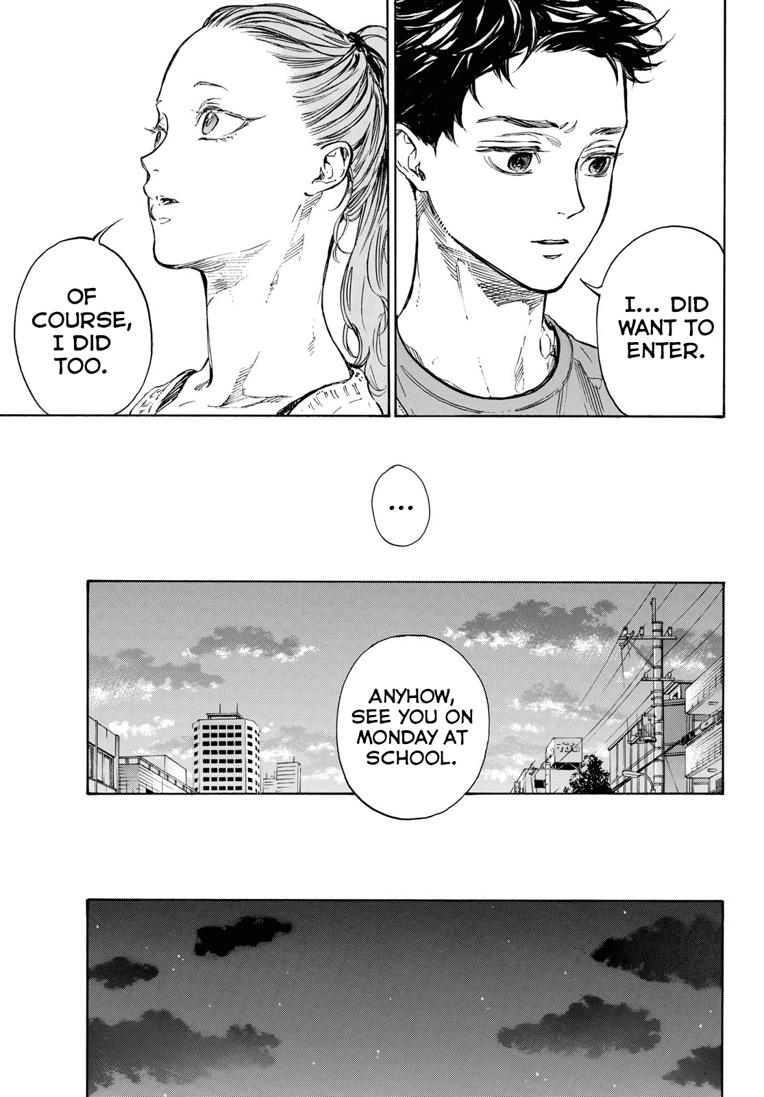 Ballroom e Youkoso Chapter 58 page 5 - Chapter 58: Unknown frontiers
