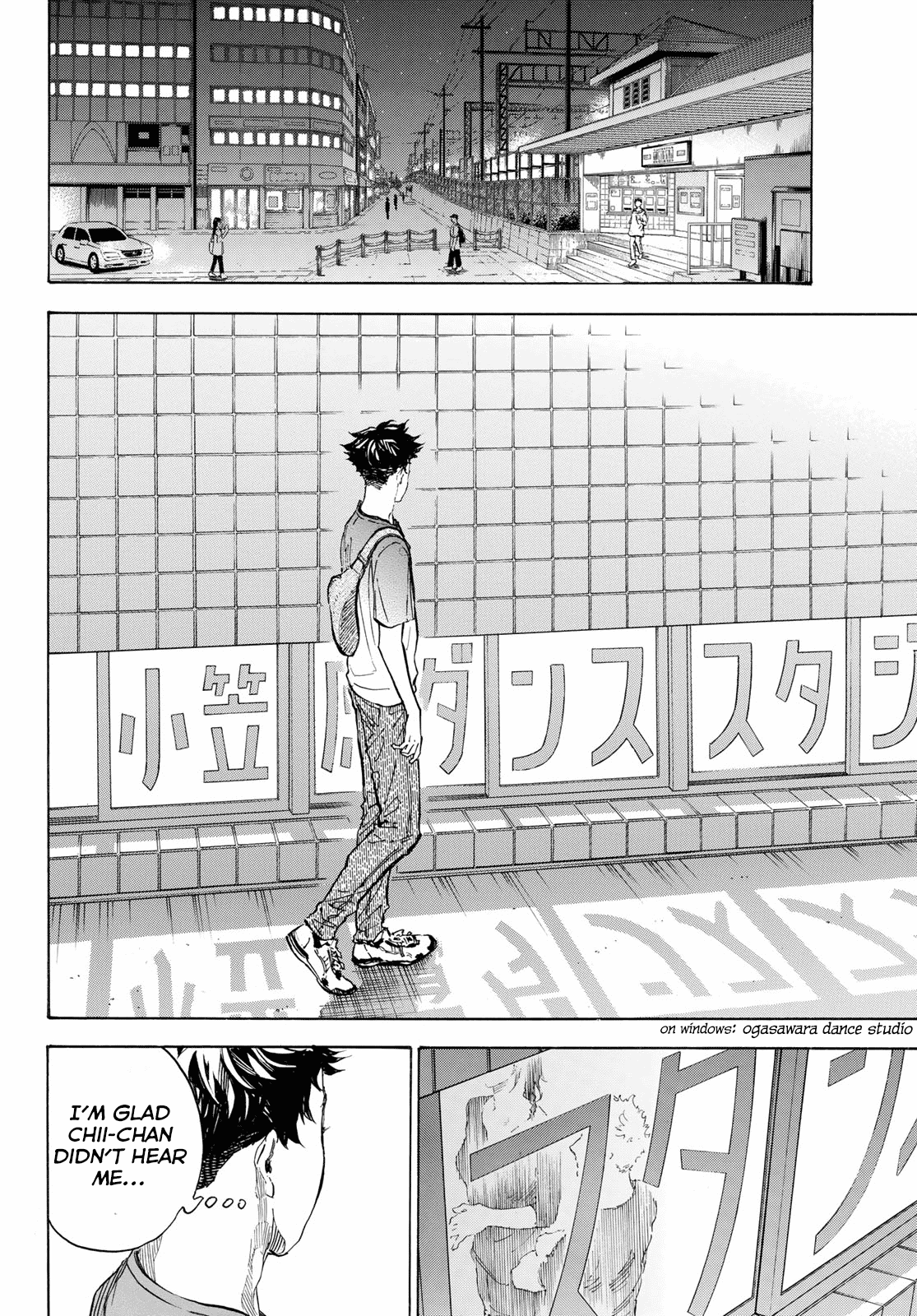Ballroom e Youkoso Chapter 58 page 6 - Chapter 58: Unknown frontiers