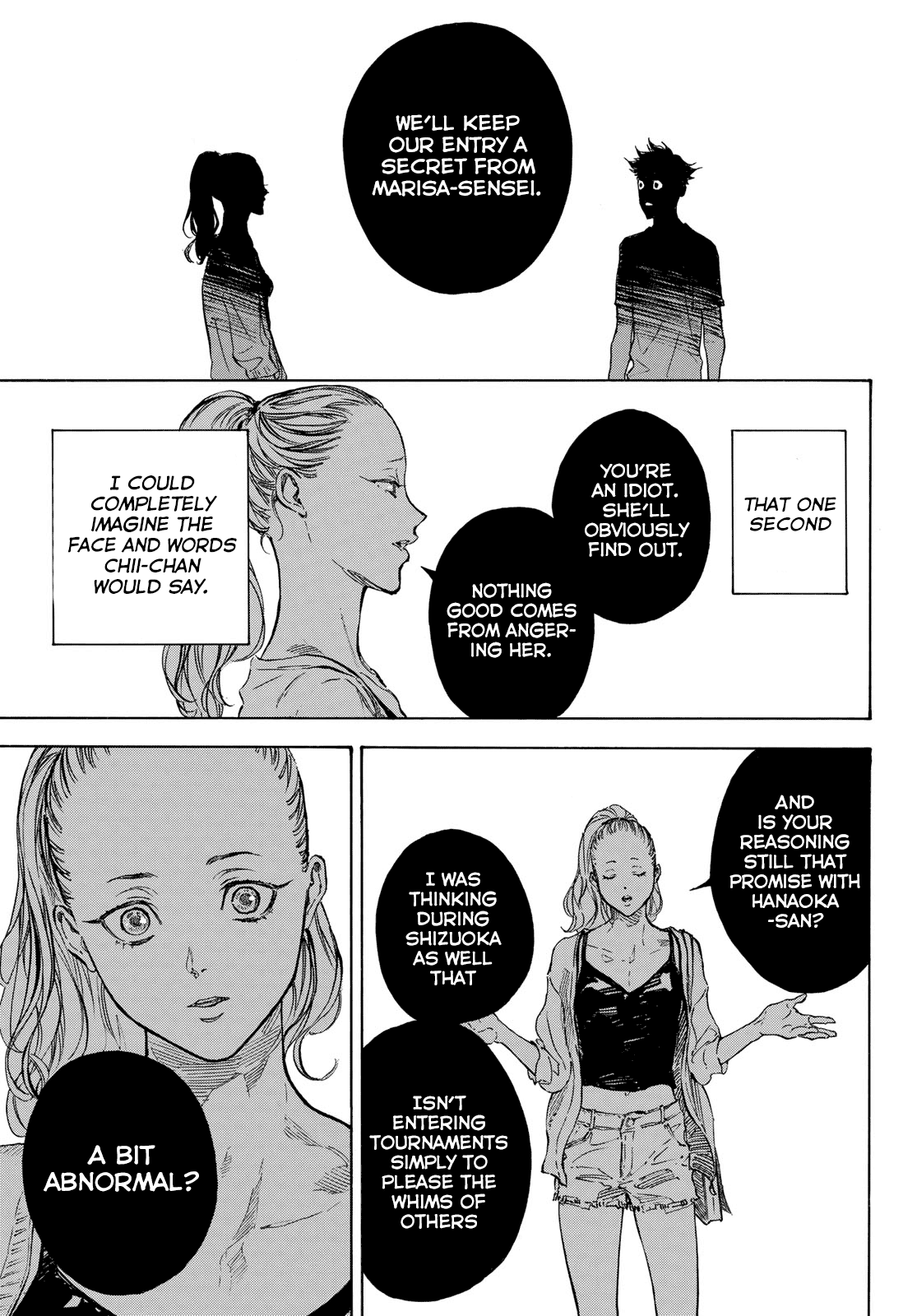 Ballroom e Youkoso Chapter 58 page 7 - Chapter 58: Unknown frontiers
