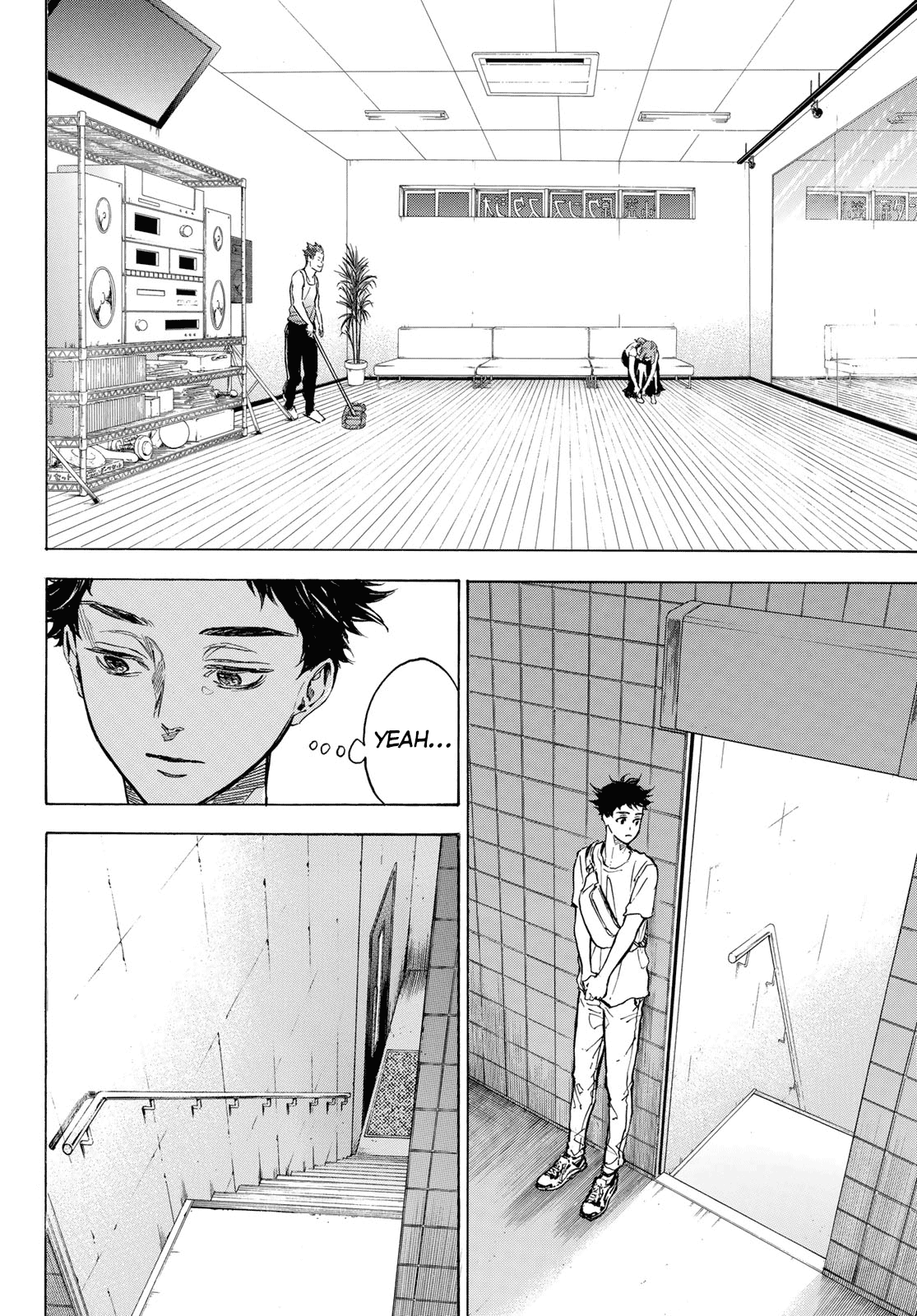 Ballroom e Youkoso Chapter 58 page 8 - Chapter 58: Unknown frontiers