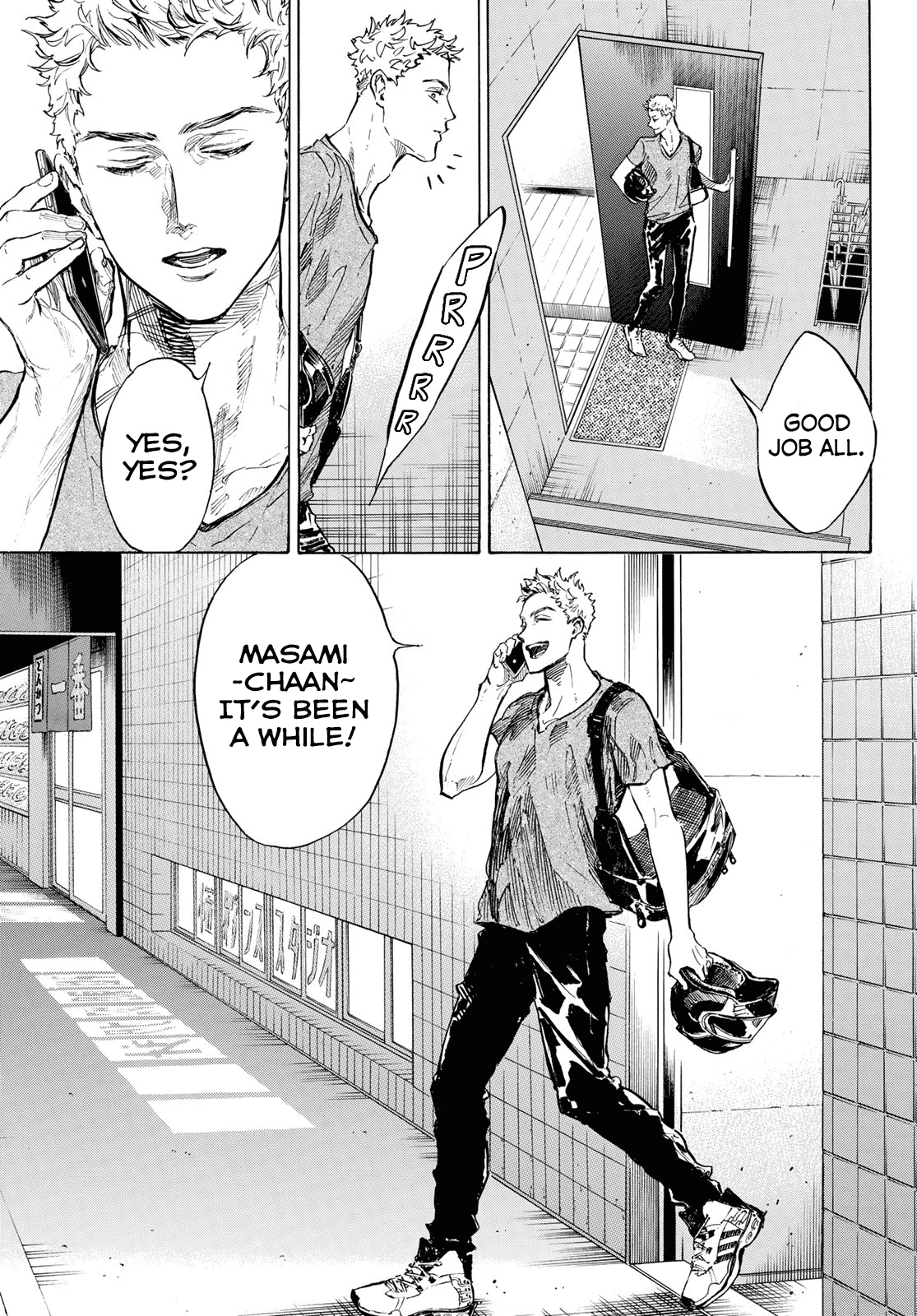Ballroom e Youkoso Chapter 58 page 9 - Chapter 58: Unknown frontiers
