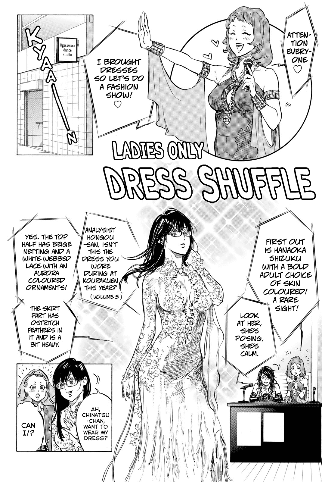 Ballroom e Youkoso Chapter 59.5 page 10 - Chapter 59.5