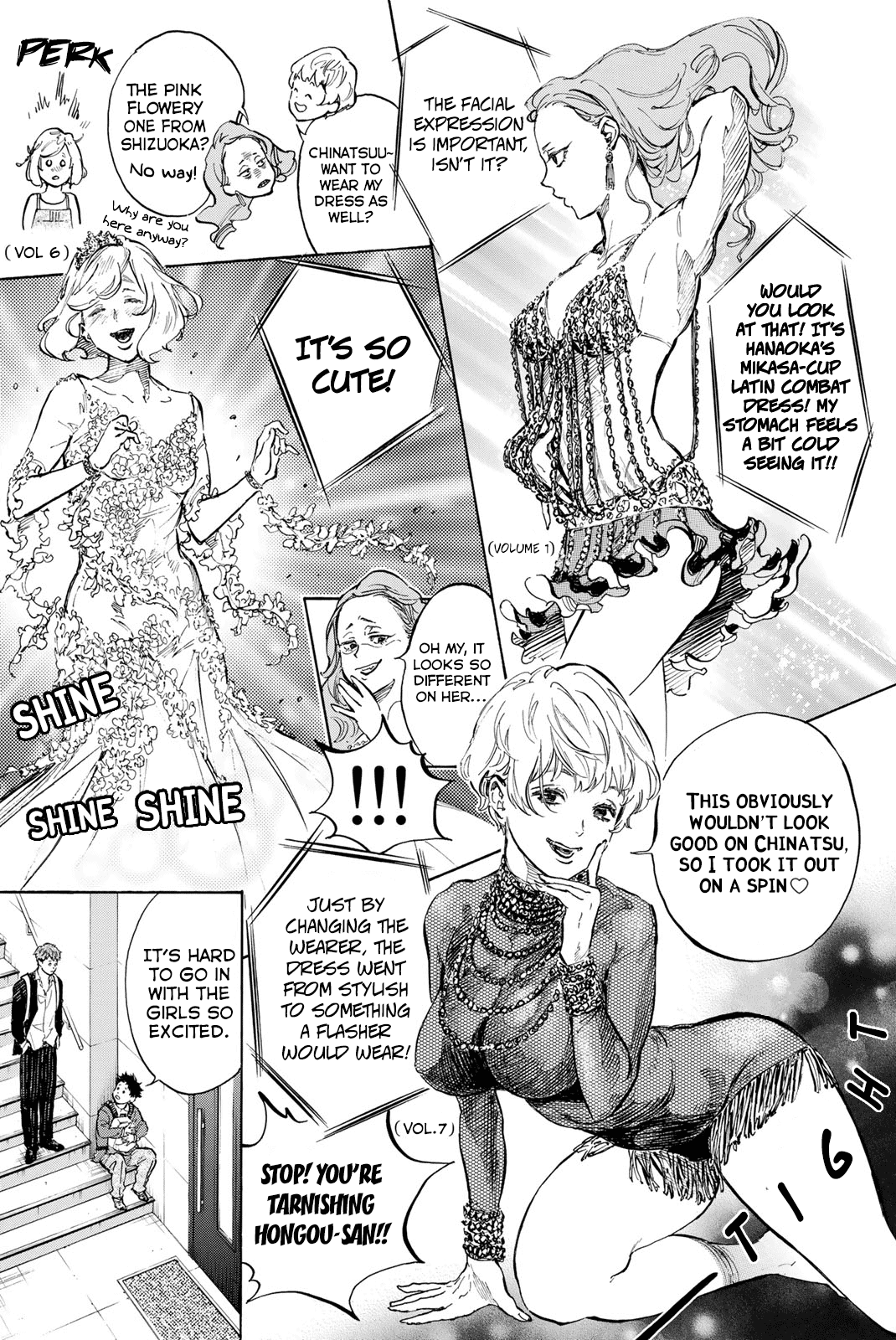 Ballroom e Youkoso Chapter 59.5 page 11 - Chapter 59.5