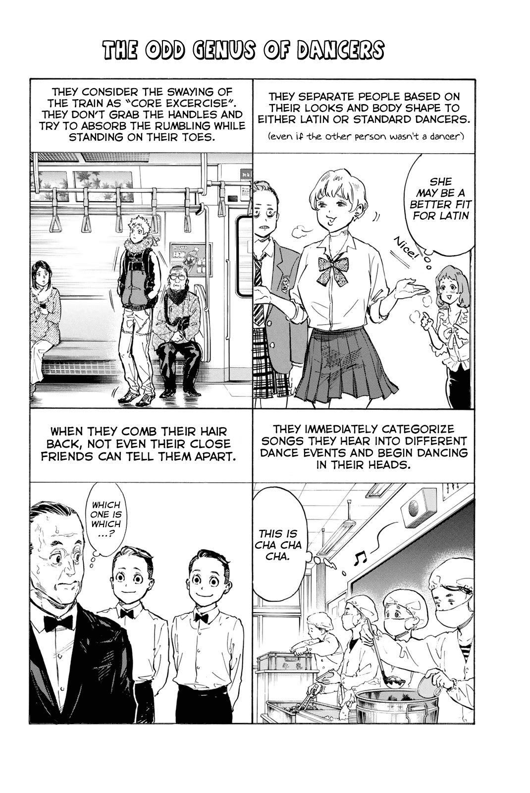 Ballroom e Youkoso Chapter 59.5 page 12 - Chapter 59.5