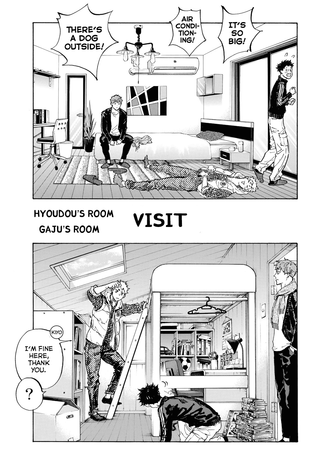 Ballroom e Youkoso Chapter 59.5 page 13 - Chapter 59.5
