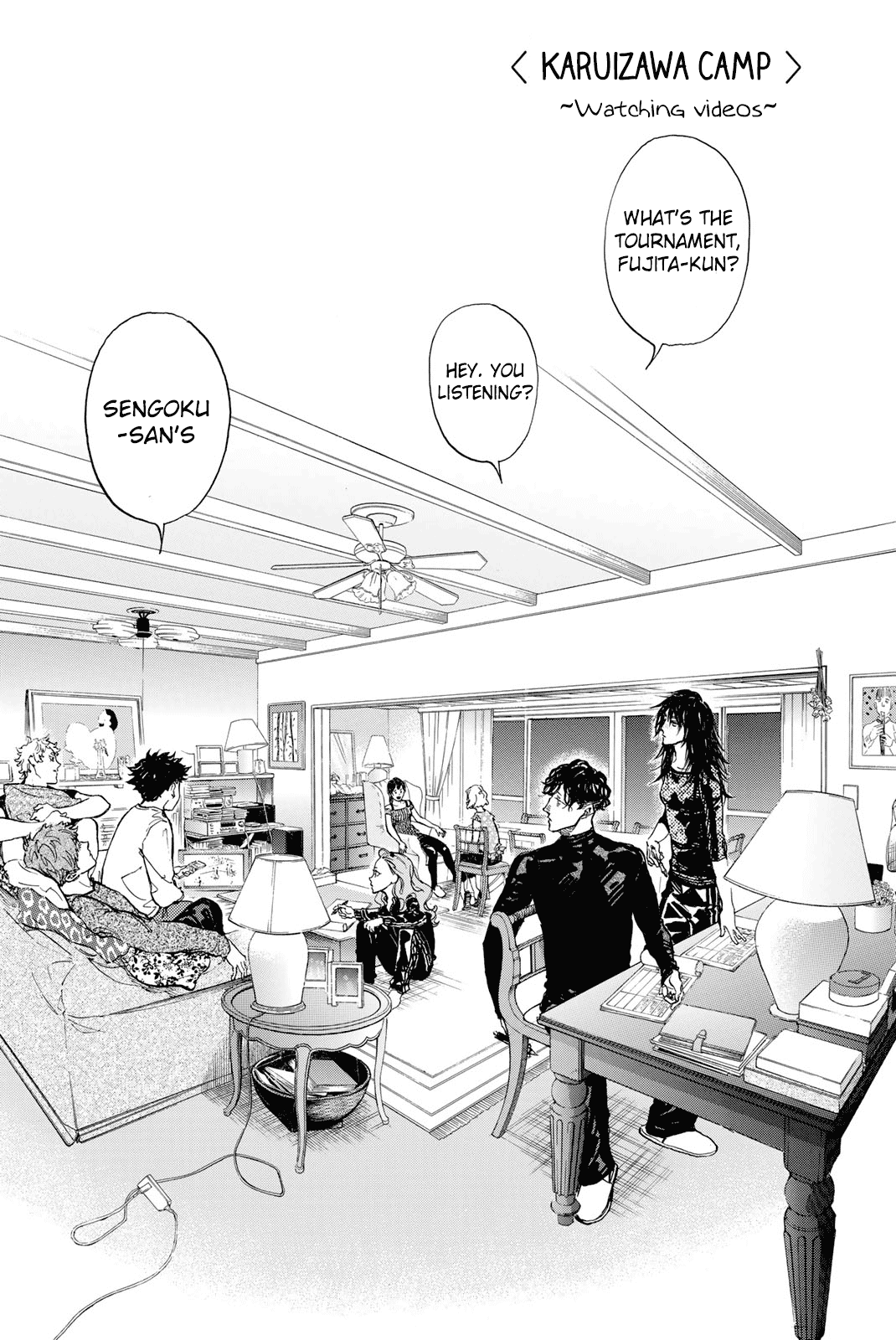 Ballroom e Youkoso Chapter 59.5 page 14 - Chapter 59.5