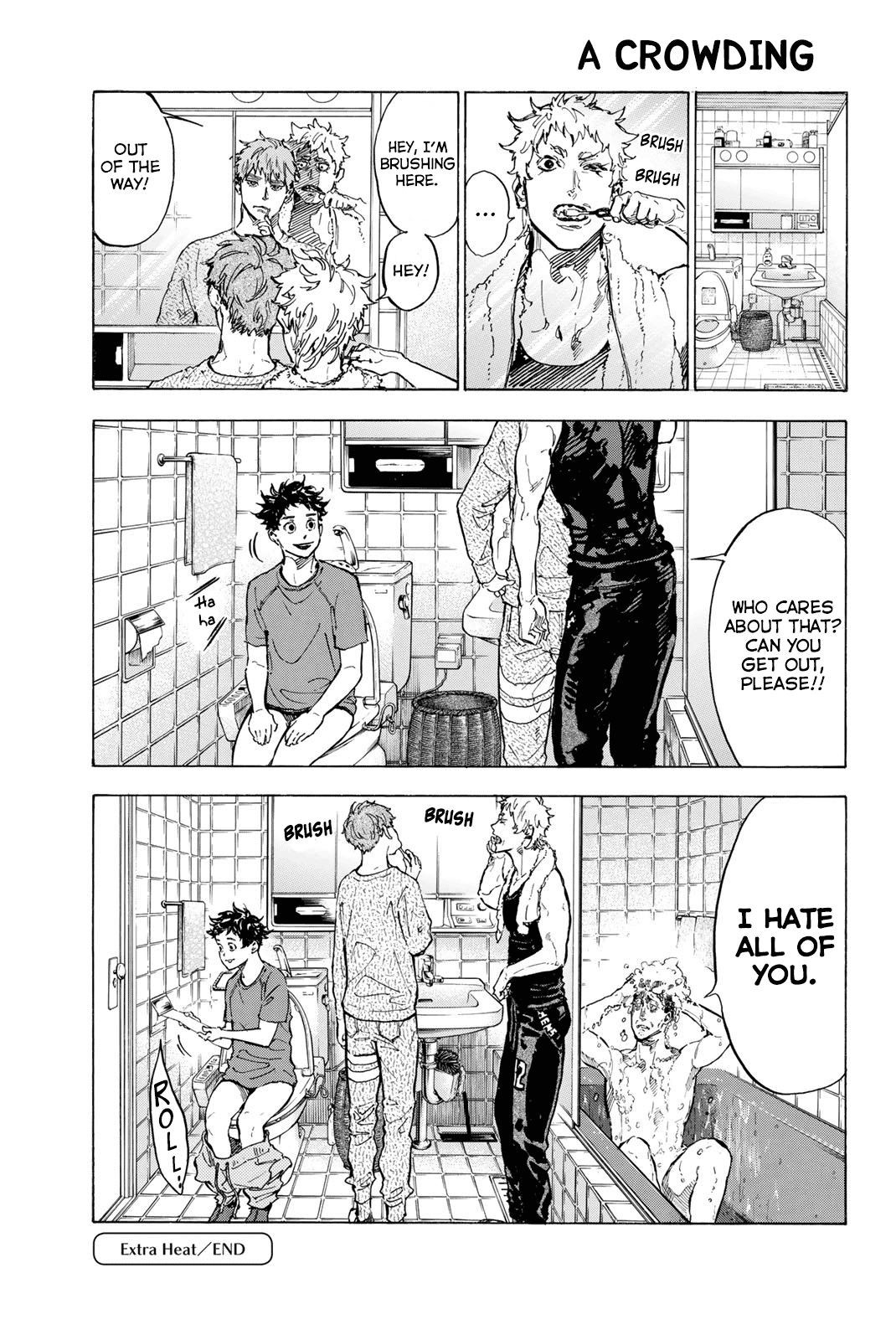 Ballroom e Youkoso Chapter 59.5 page 15 - Chapter 59.5
