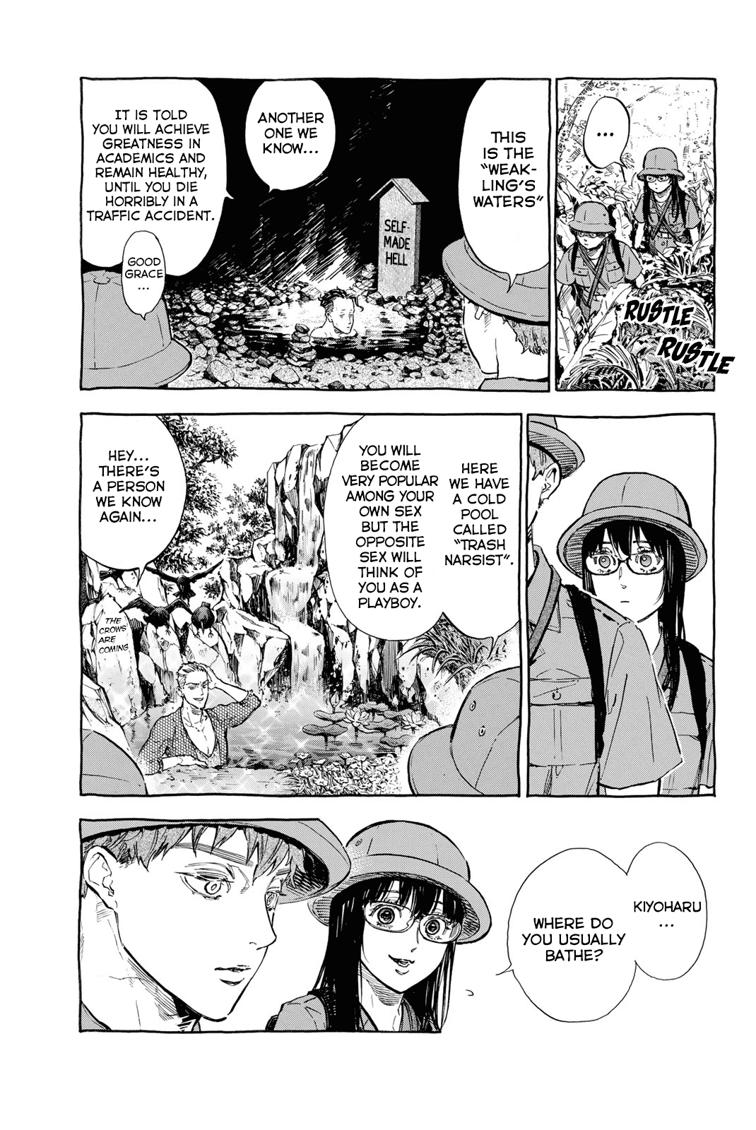 Ballroom e Youkoso Chapter 59.5 page 3 - Chapter 59.5