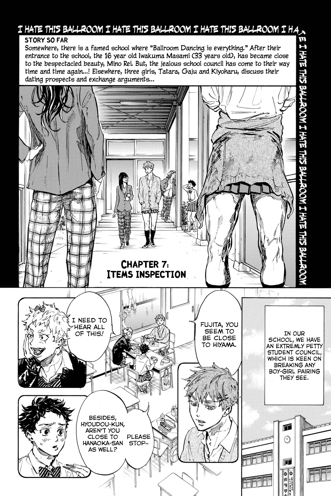 Ballroom e Youkoso Chapter 59.5 page 4 - Chapter 59.5