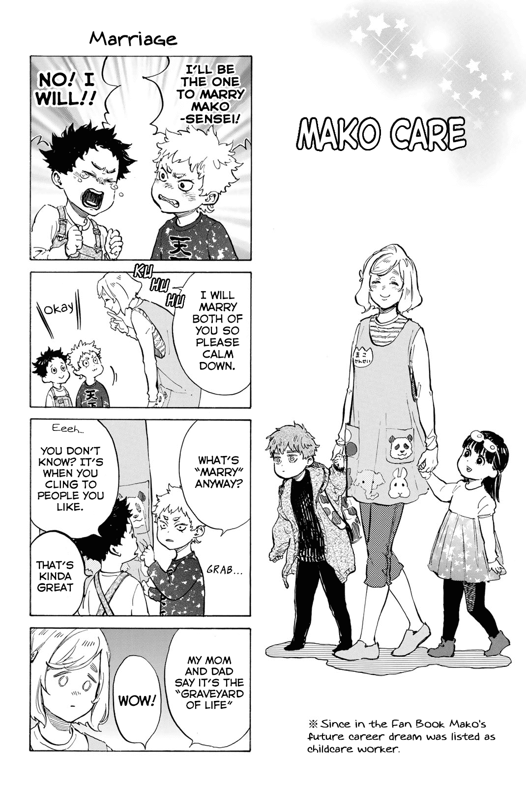 Ballroom e Youkoso Chapter 59.5 page 6 - Chapter 59.5