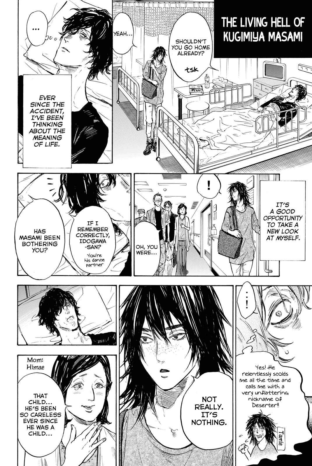 Ballroom e Youkoso Chapter 59.5 page 8 - Chapter 59.5