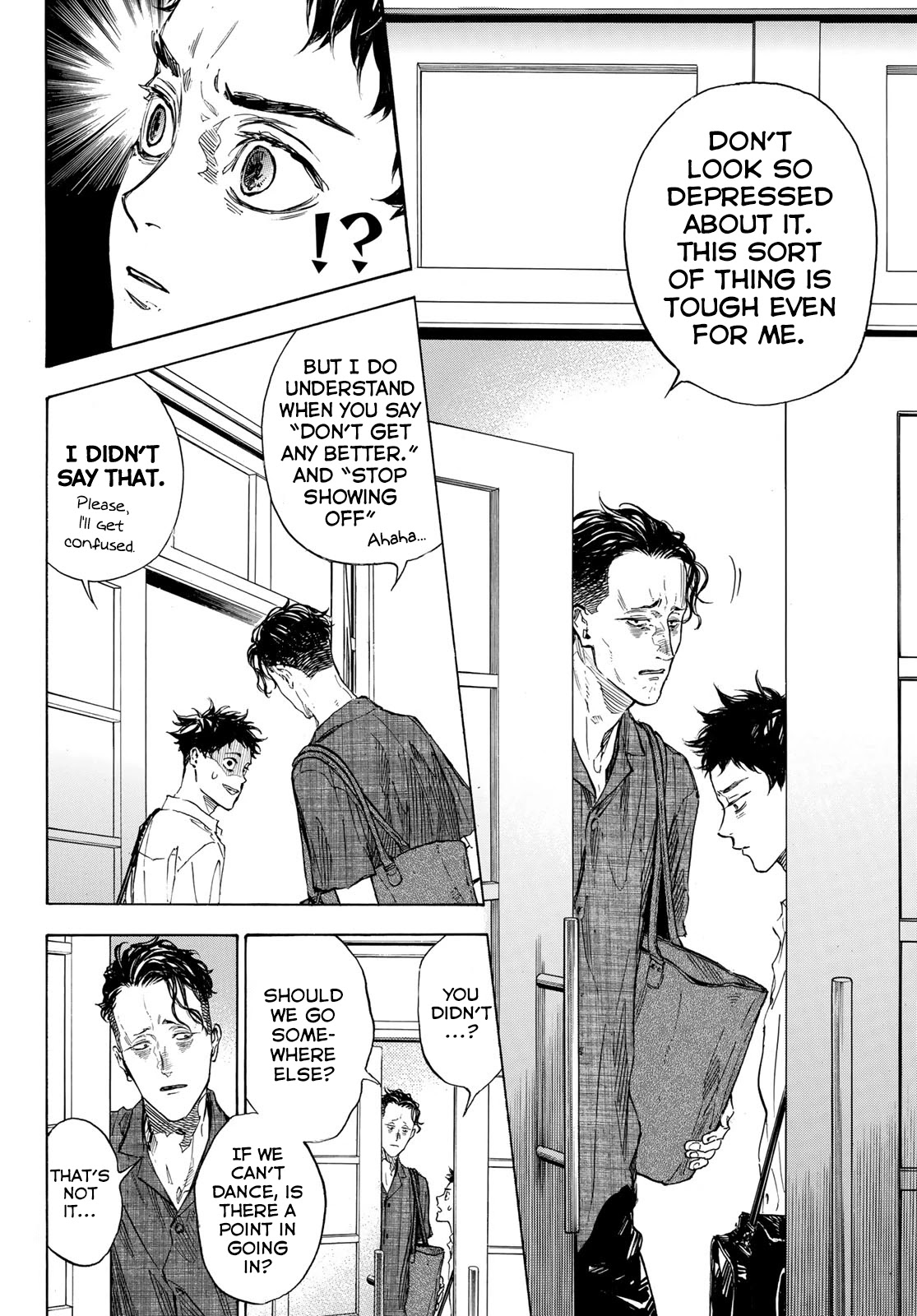 Ballroom e Youkoso Chapter 59 page 10 - Chapter 59