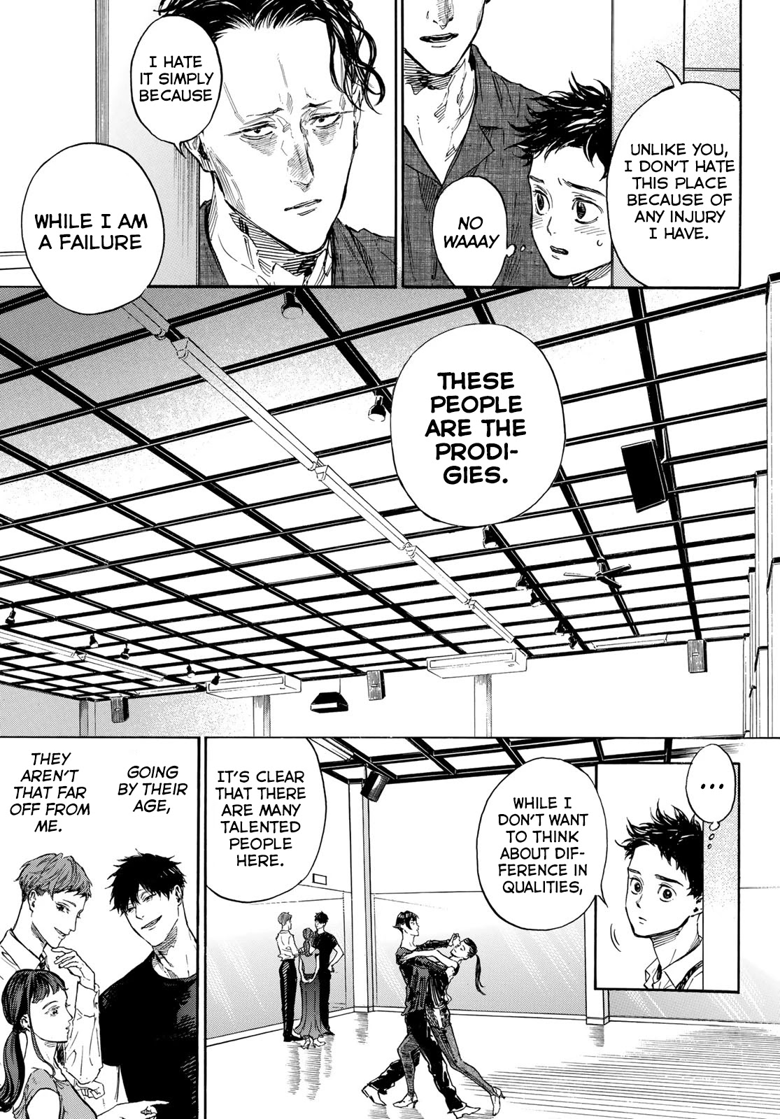Ballroom e Youkoso Chapter 59 page 11 - Chapter 59