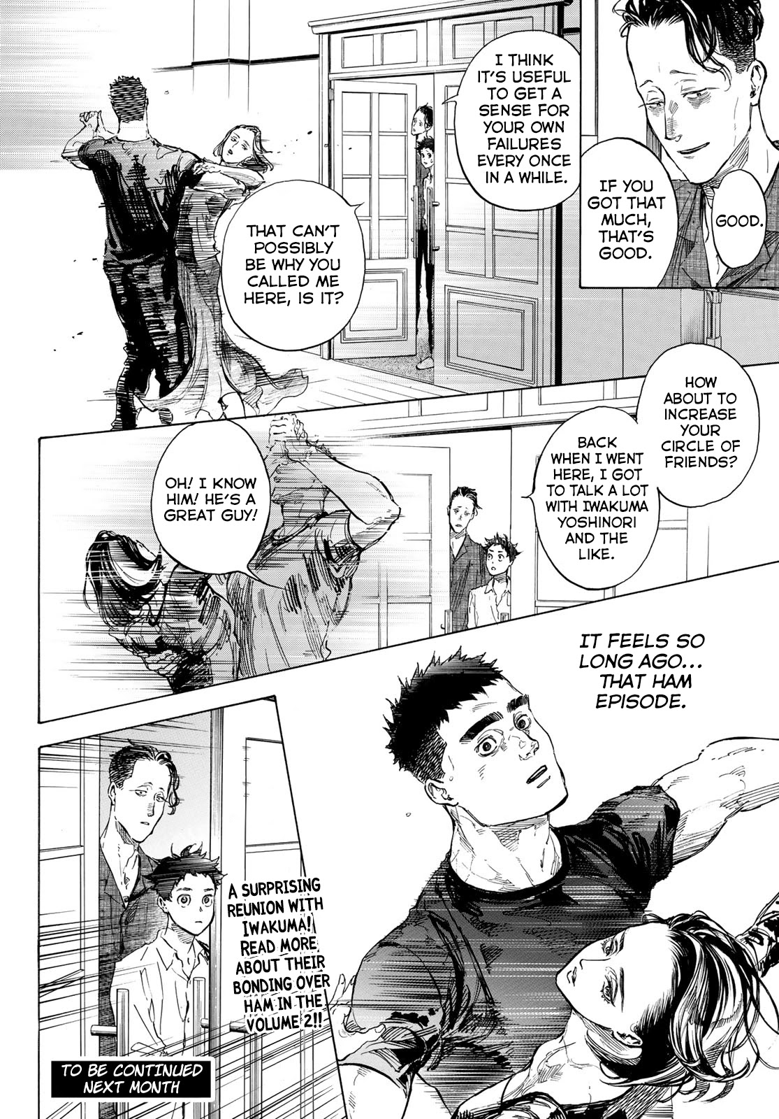 Ballroom e Youkoso Chapter 59 page 13 - Chapter 59