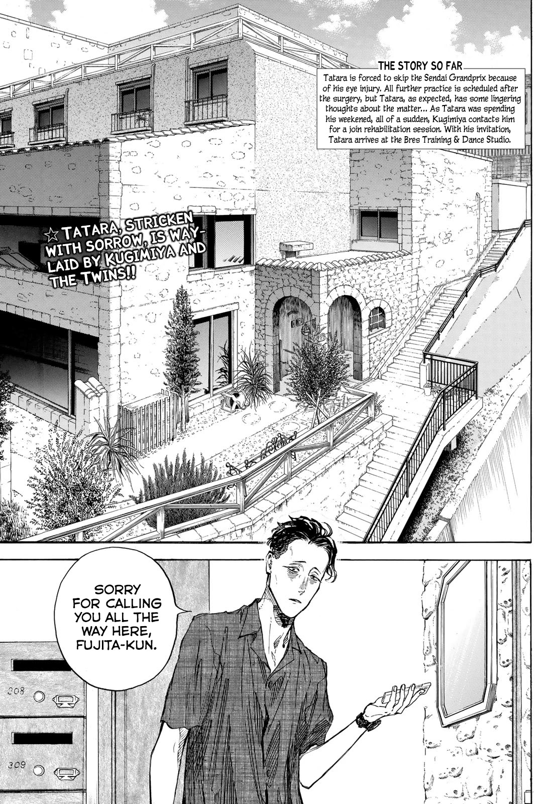 Ballroom e Youkoso Chapter 59 page 2 - Chapter 59