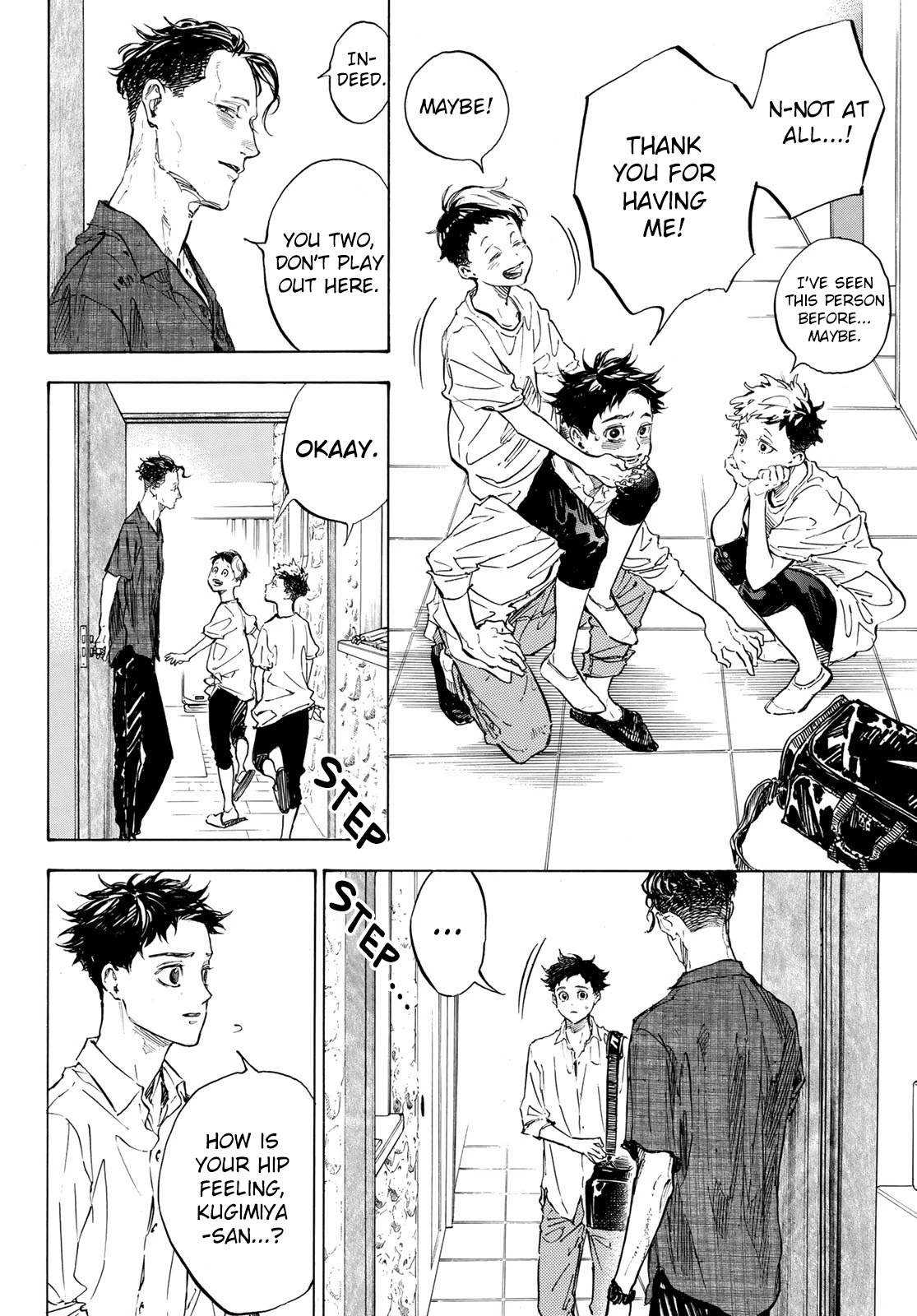 Ballroom e Youkoso Chapter 59 page 3 - Chapter 59