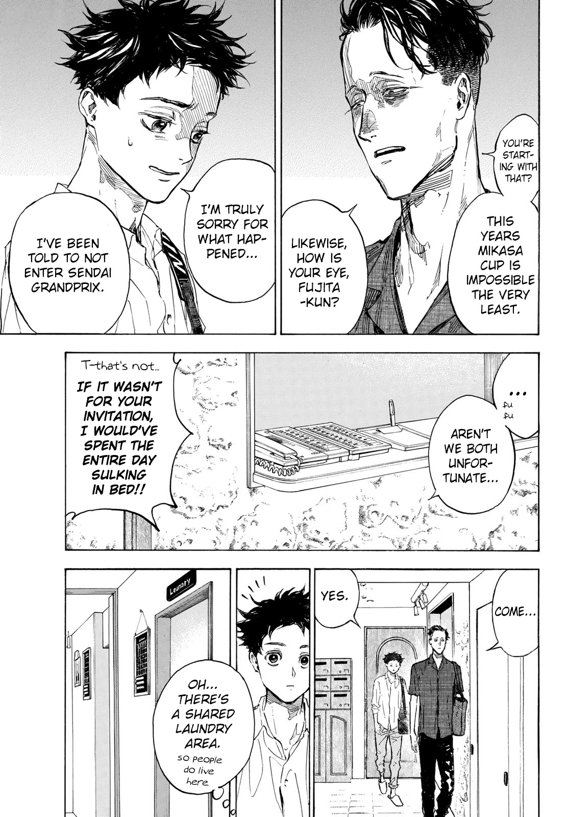 Ballroom e Youkoso Chapter 59 page 4 - Chapter 59