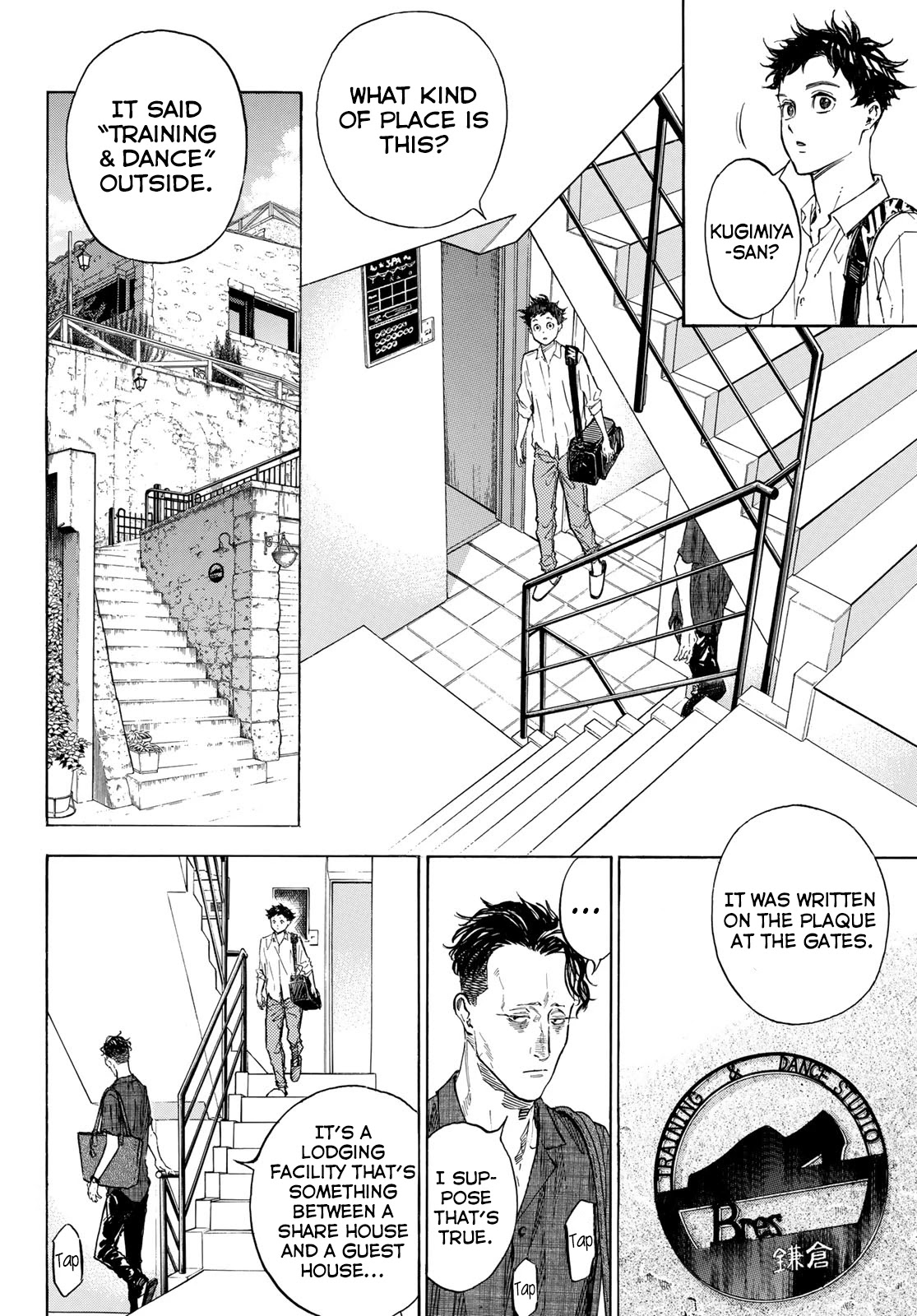 Ballroom e Youkoso Chapter 59 page 5 - Chapter 59