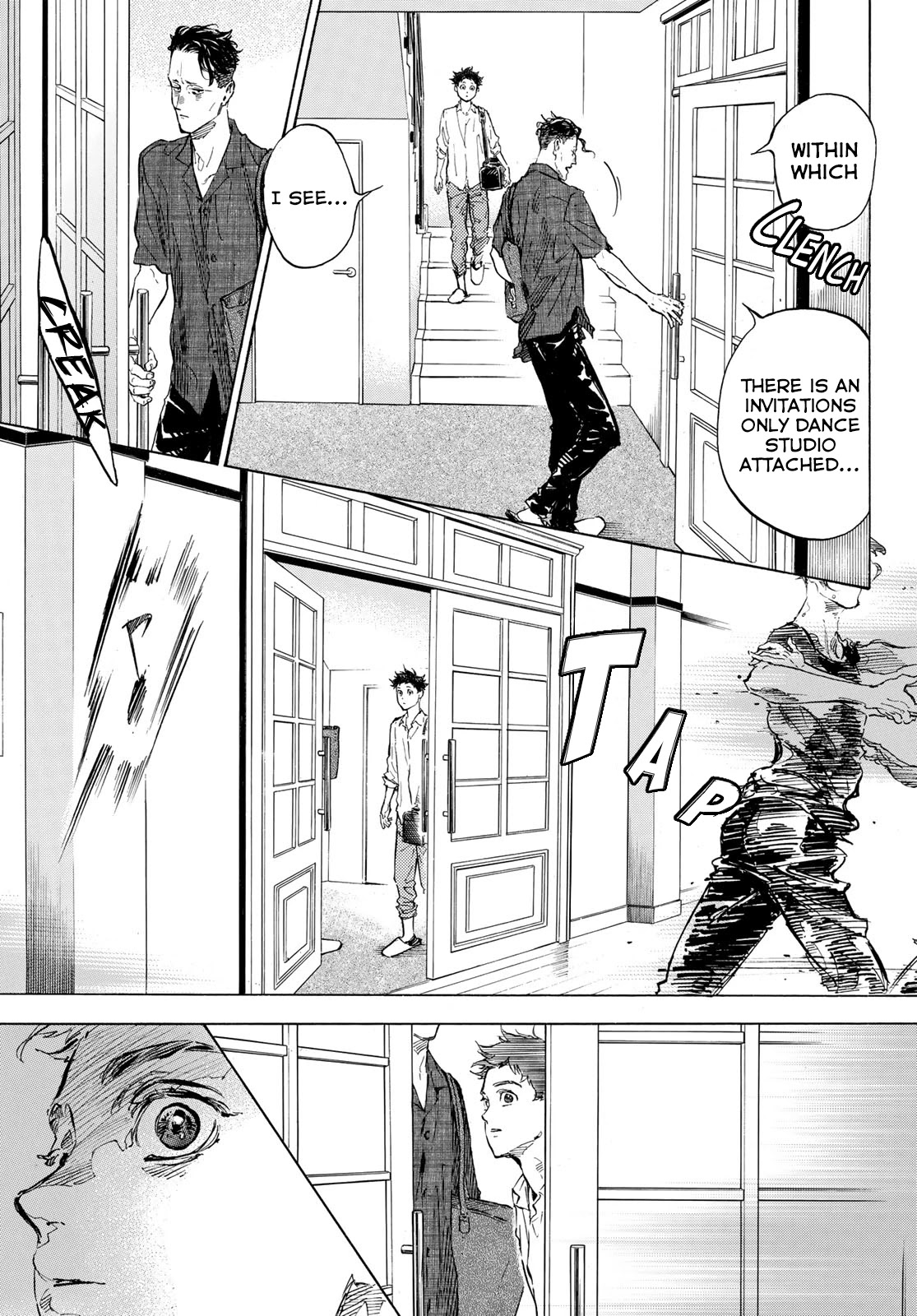 Ballroom e Youkoso Chapter 59 page 6 - Chapter 59