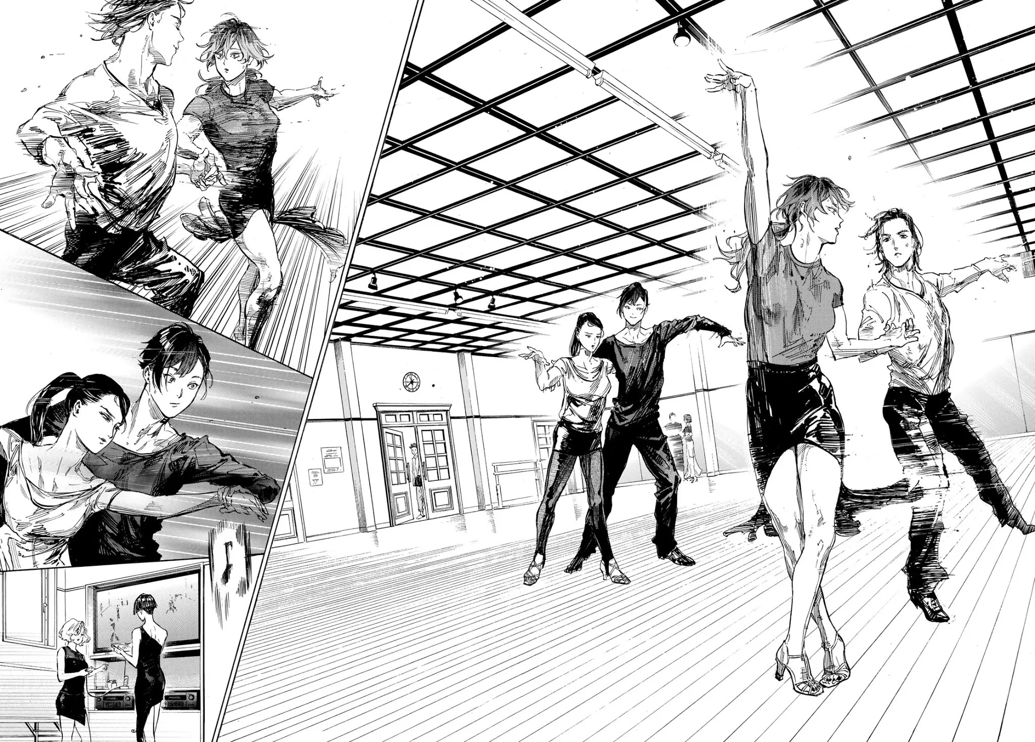 Ballroom e Youkoso Chapter 59 page 7 - Chapter 59