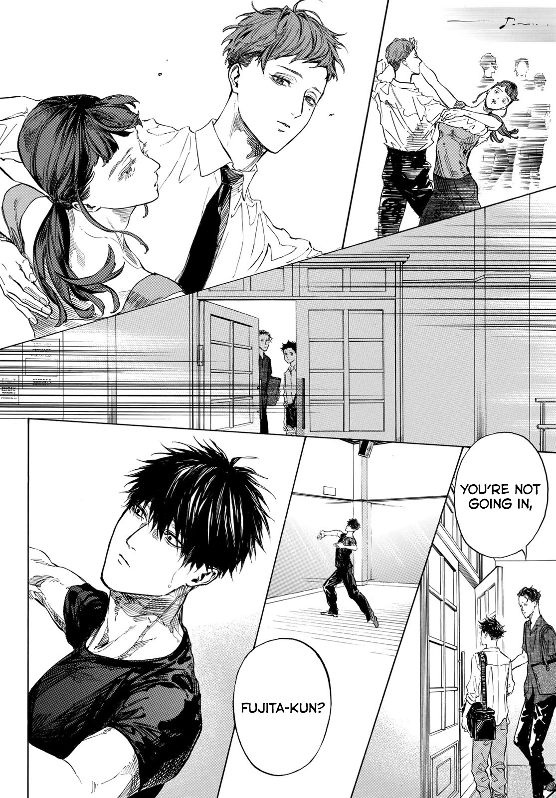 Ballroom e Youkoso Chapter 59 page 8 - Chapter 59