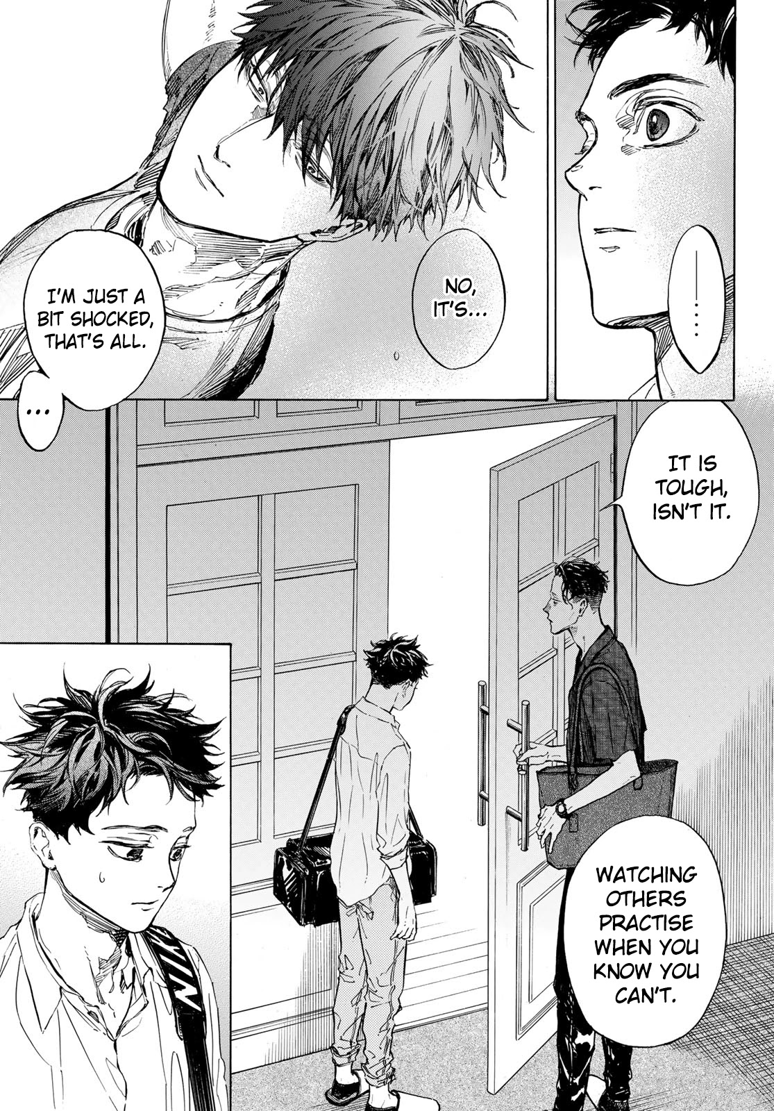 Ballroom e Youkoso Chapter 59 page 9 - Chapter 59