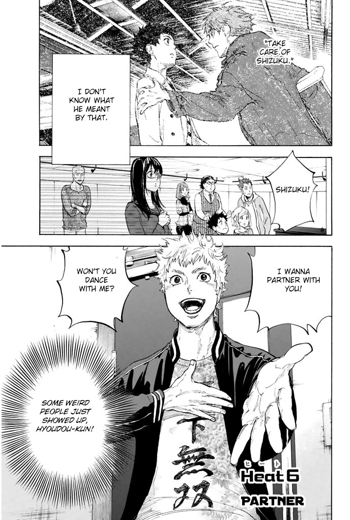 Ballroom e Youkoso Chapter 6 page 1 - Chapter 6: Partners