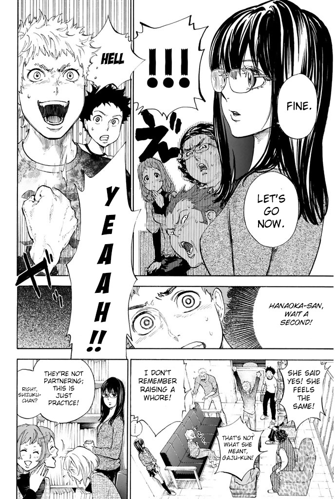 Ballroom e Youkoso Chapter 6 page 10 - Chapter 6: Partners