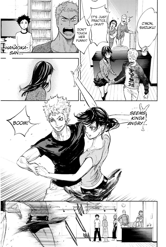 Ballroom e Youkoso Chapter 6 page 11 - Chapter 6: Partners