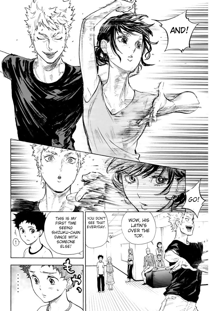 Ballroom e Youkoso Chapter 6 page 12 - Chapter 6: Partners