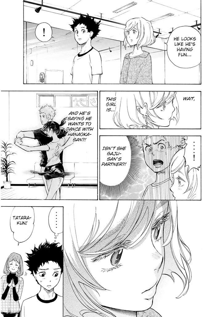Ballroom e Youkoso Chapter 6 page 13 - Chapter 6: Partners