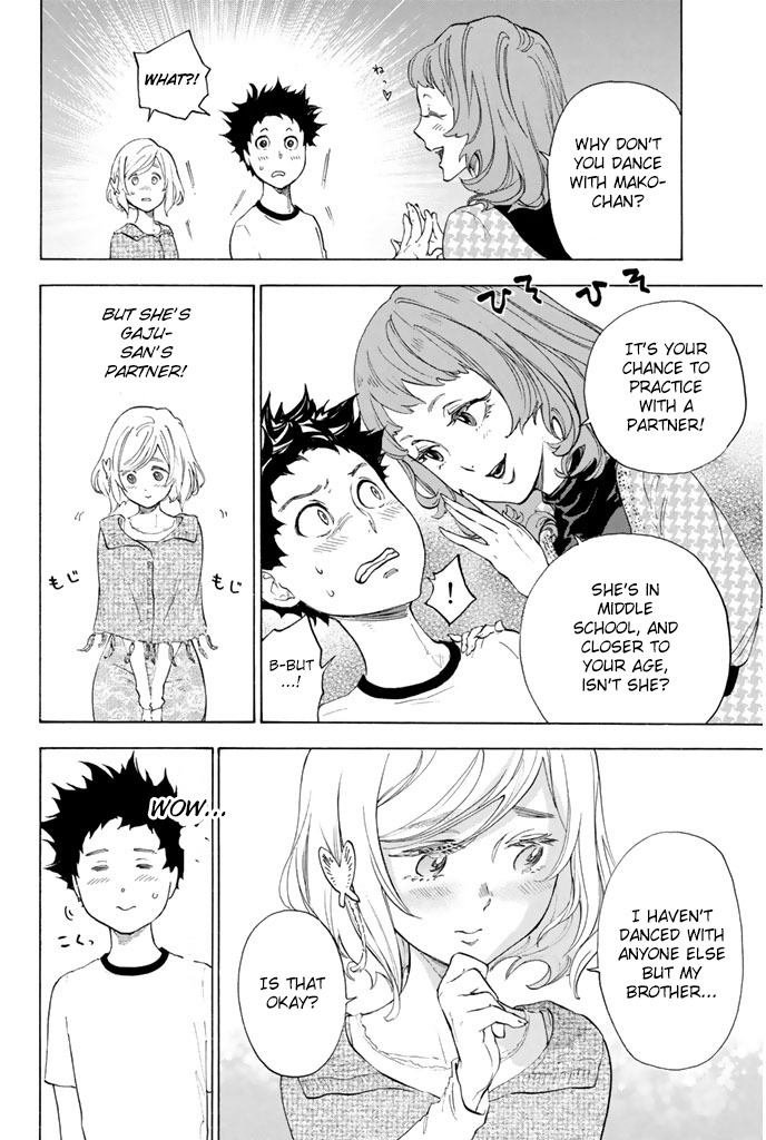 Ballroom e Youkoso Chapter 6 page 14 - Chapter 6: Partners