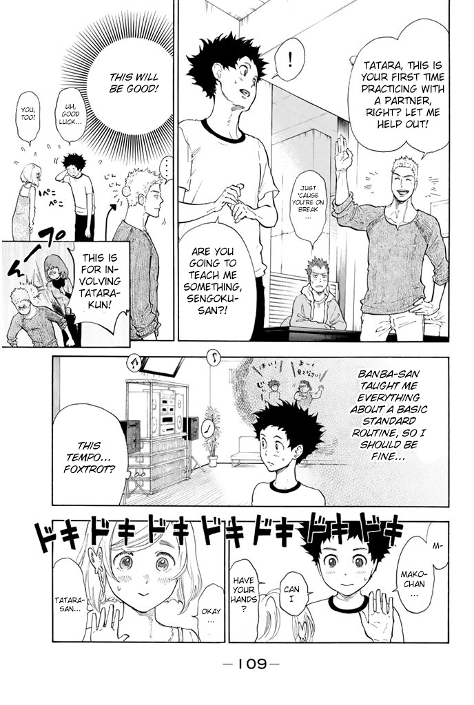 Ballroom e Youkoso Chapter 6 page 15 - Chapter 6: Partners