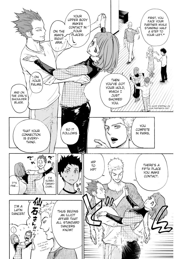 Ballroom e Youkoso Chapter 6 page 18 - Chapter 6: Partners