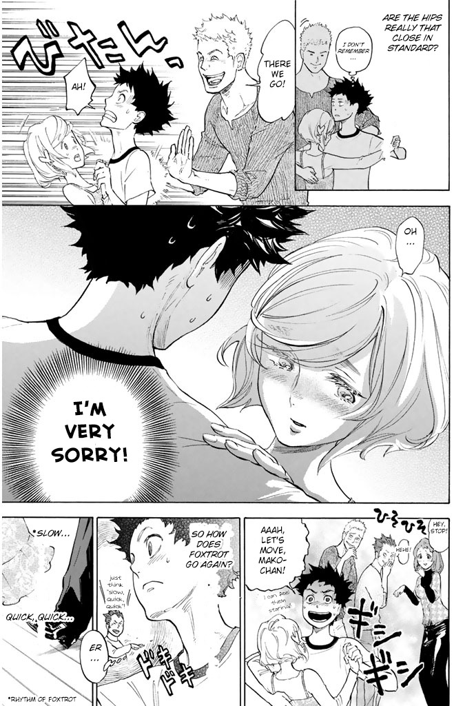 Ballroom e Youkoso Chapter 6 page 19 - Chapter 6: Partners