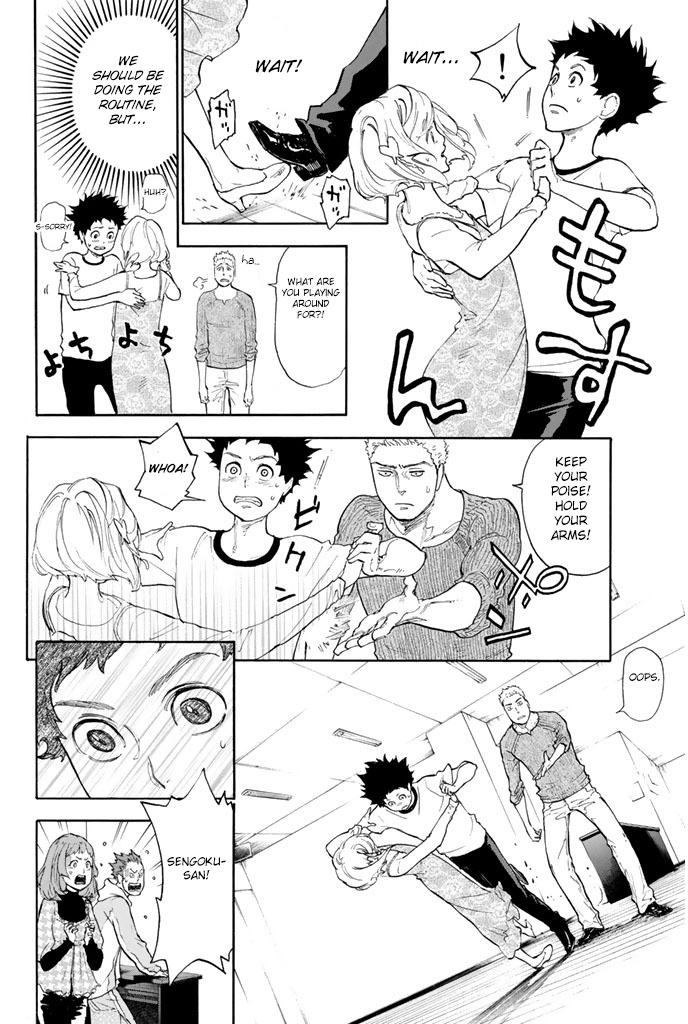 Ballroom e Youkoso Chapter 6 page 20 - Chapter 6: Partners