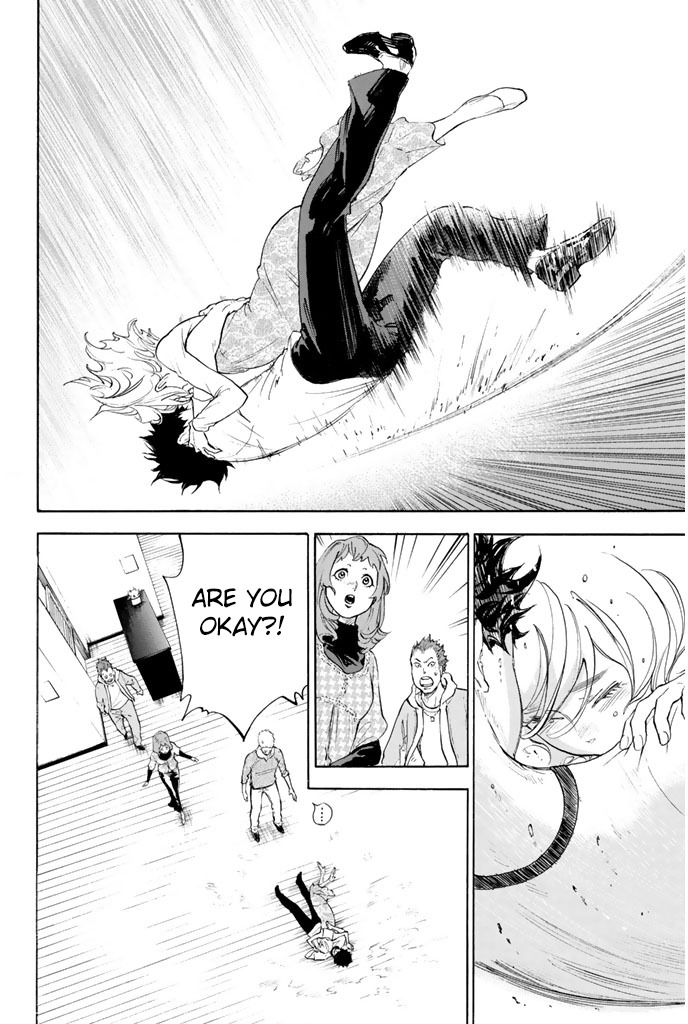 Ballroom e Youkoso Chapter 6 page 22 - Chapter 6: Partners