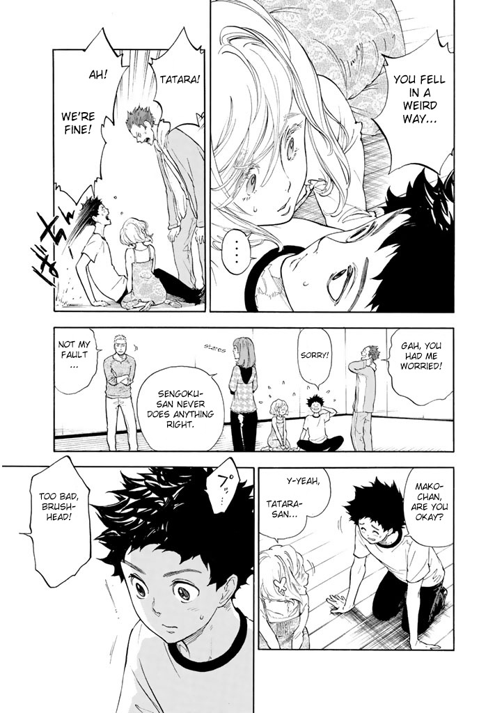 Ballroom e Youkoso Chapter 6 page 23 - Chapter 6: Partners