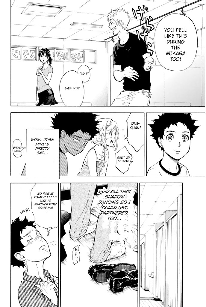 Ballroom e Youkoso Chapter 6 page 24 - Chapter 6: Partners