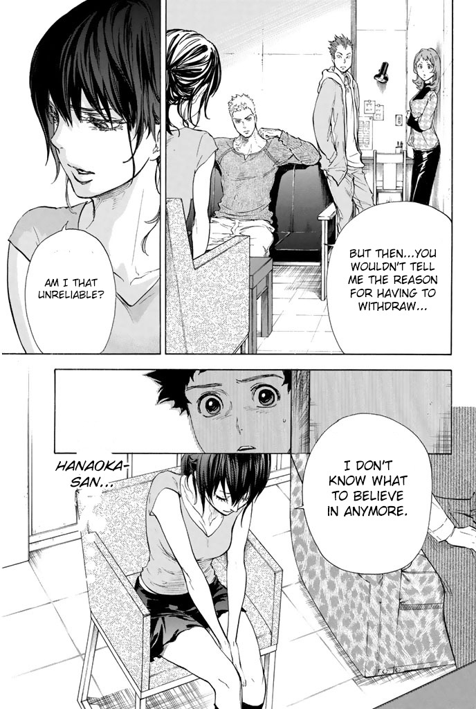 Ballroom e Youkoso Chapter 6 page 27 - Chapter 6: Partners